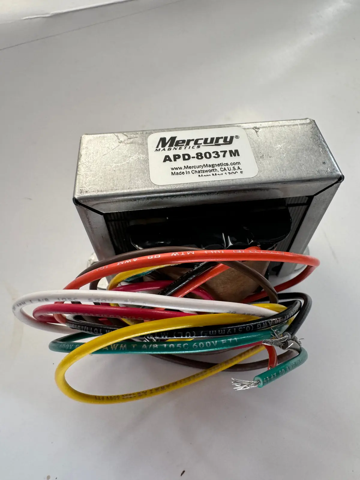 Marshall 18 Watt Output Transformer - Apd-8037M By Mercury Magnetics (Upgrade Of 40-18037) 2
