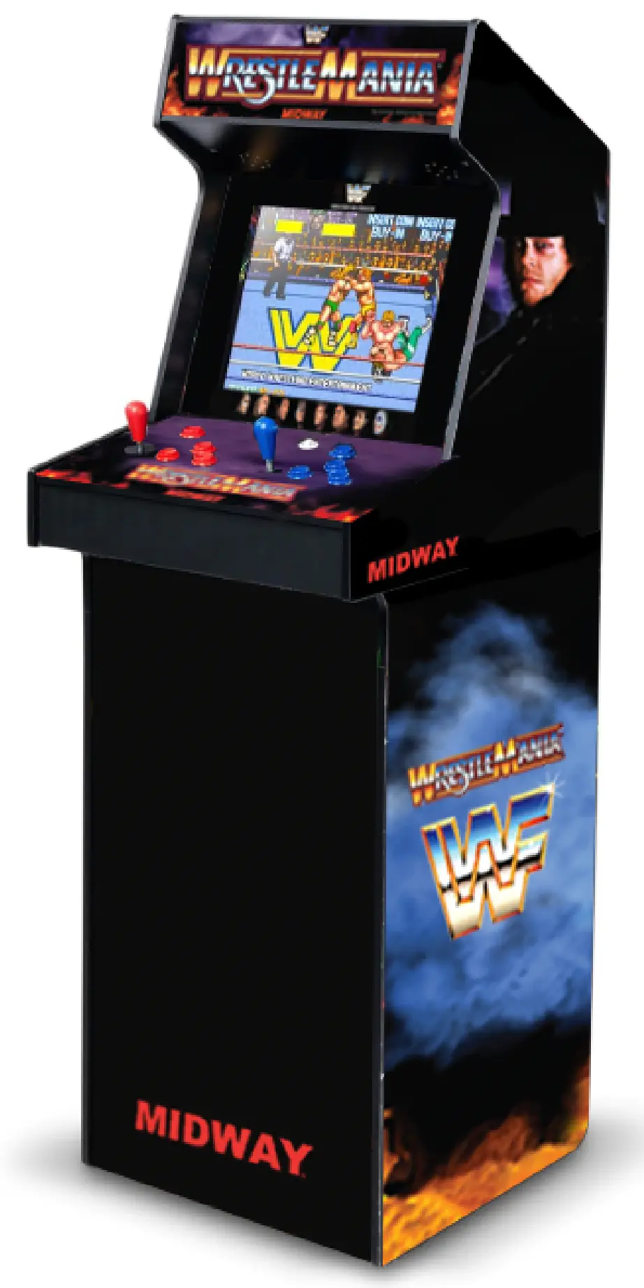Arcade Classics Wwe Ultra Series Wrestlemania Art Kit 1