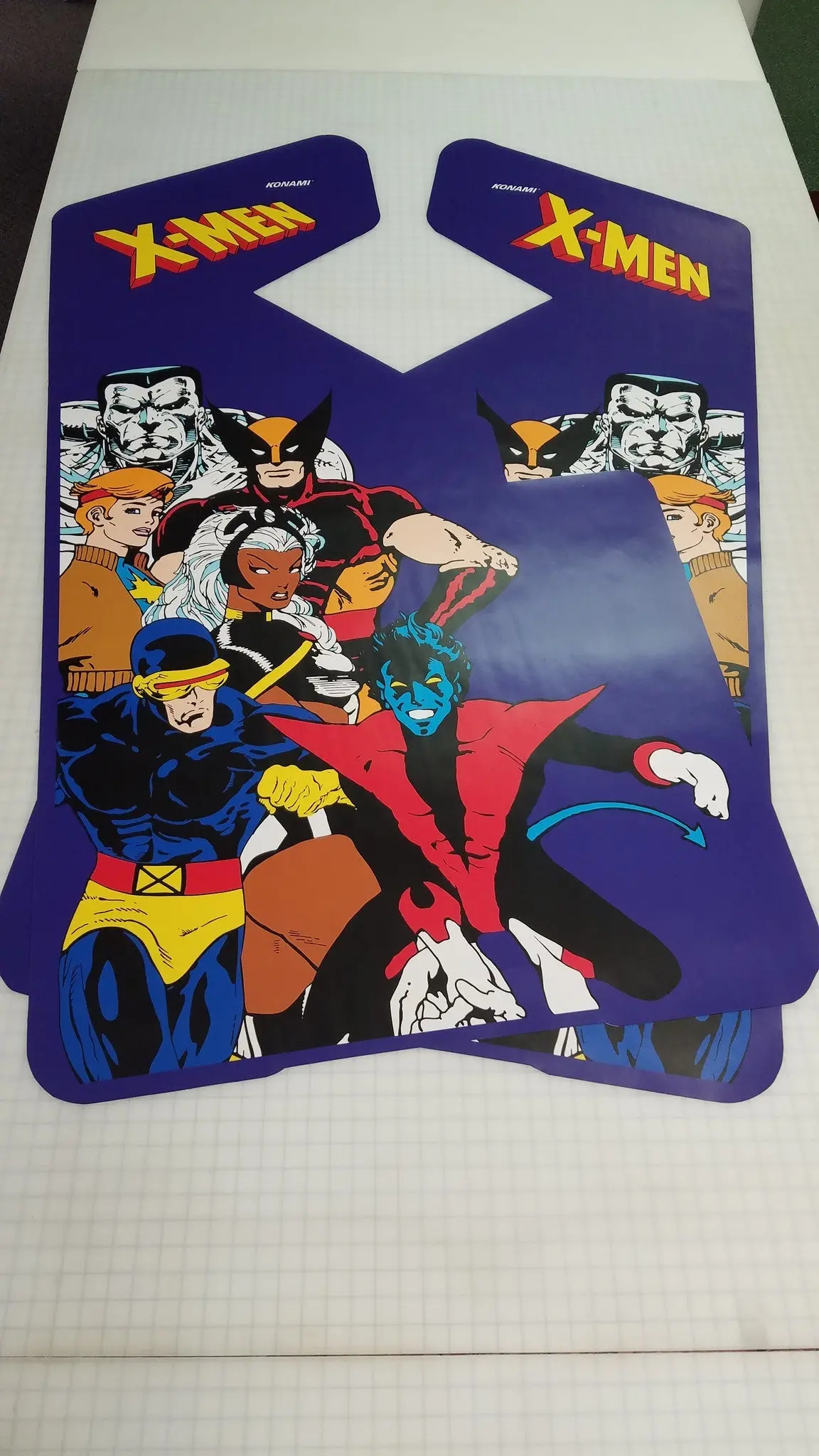 X-Men Arcade Side Art 1