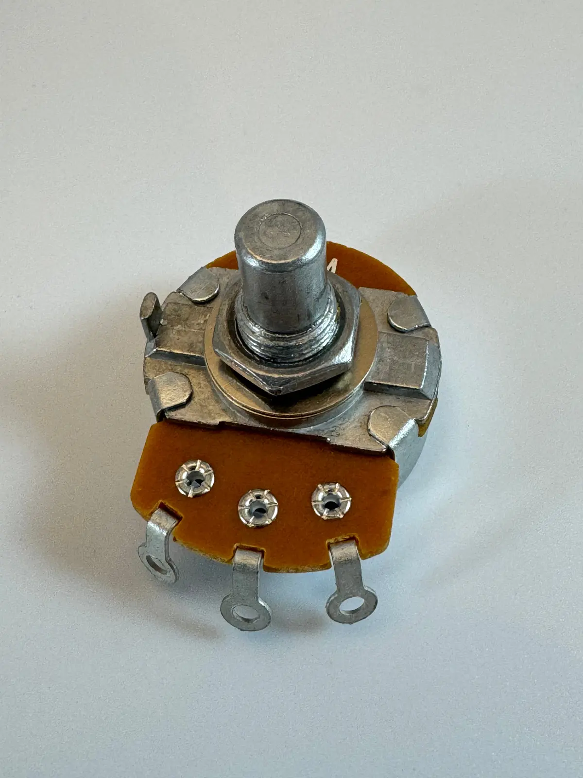 Alpha 1M Audio Taper 24Mm Potentiometer M8x0.75 Shaft - Small Bushing 1