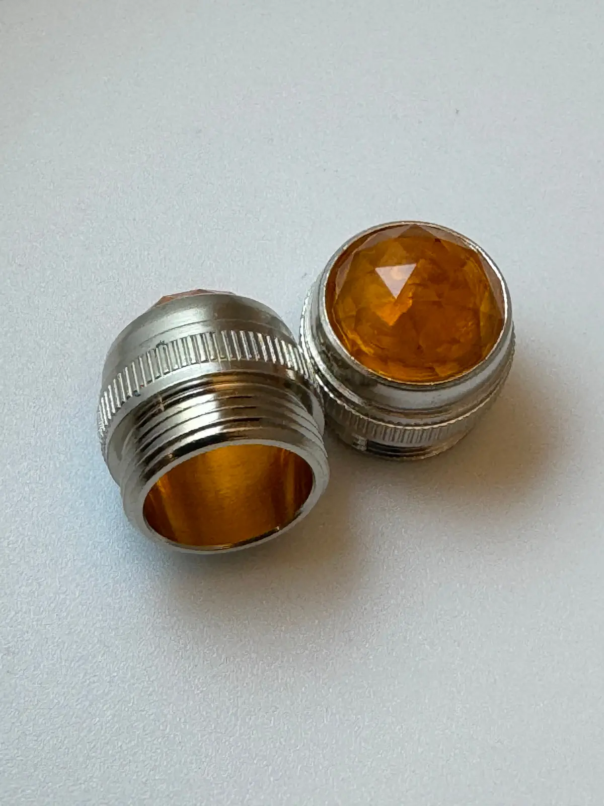 Jewel - Fender Style, For Lamps / Bulbs - Amber 1