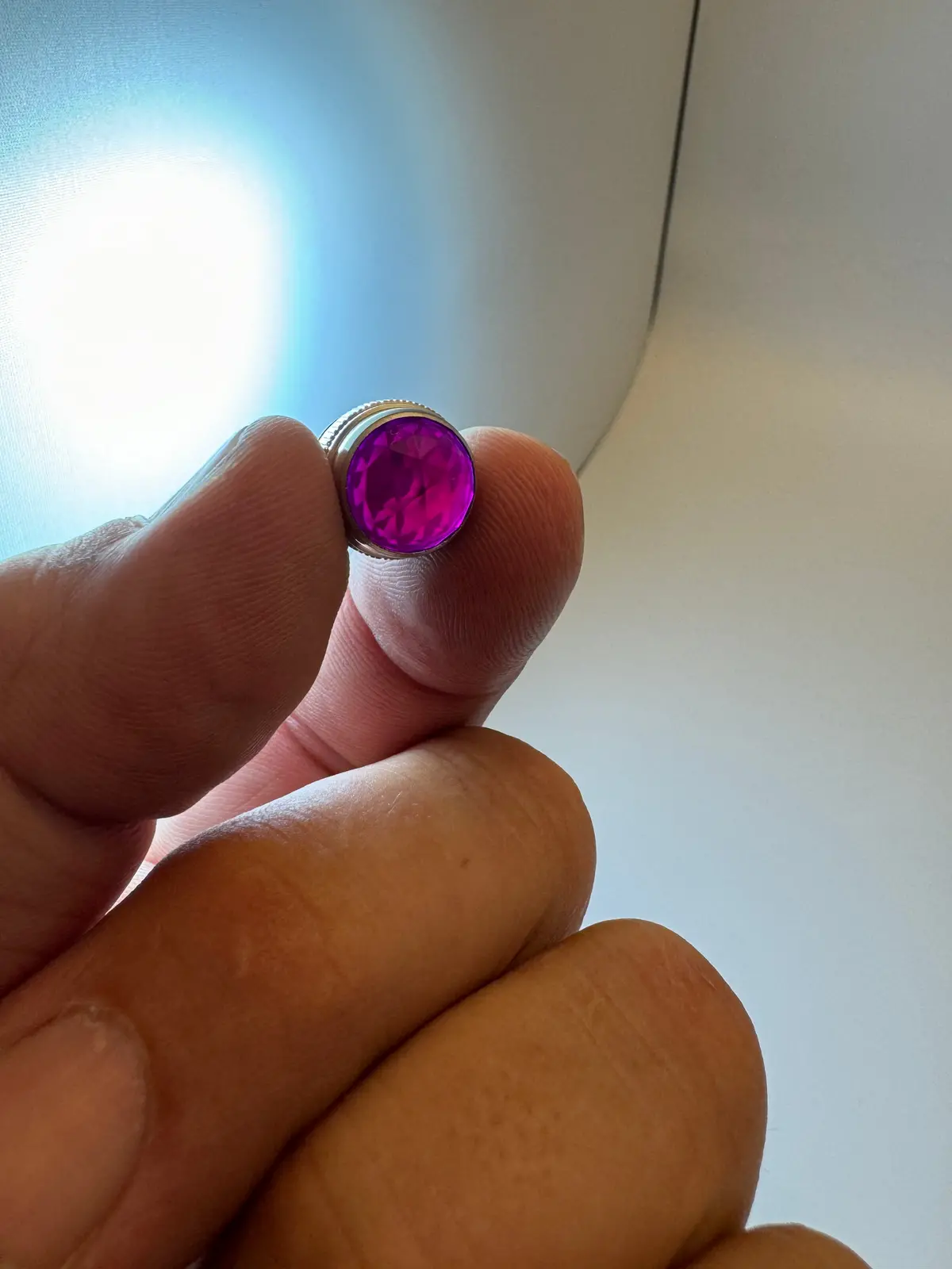 Jewel - Fender Style, For Lamps / Bulbs - Purple 2