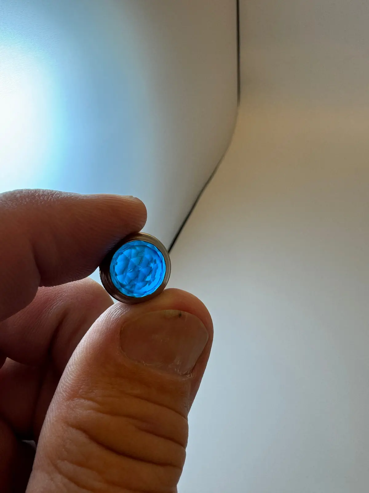 Jewel - Fender Style, For Lamps / Bulbs - Blue 2