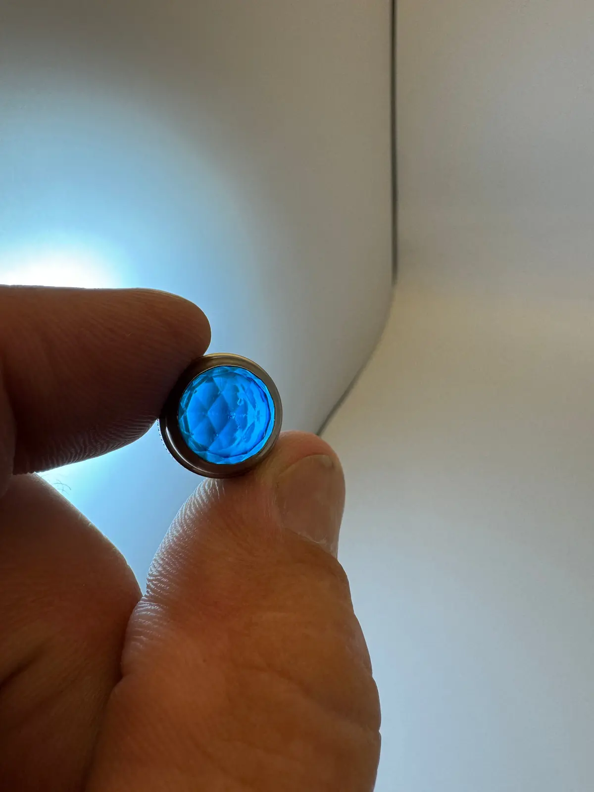 Jewel - Fender Style, For Lamps / Bulbs - Aqua 2