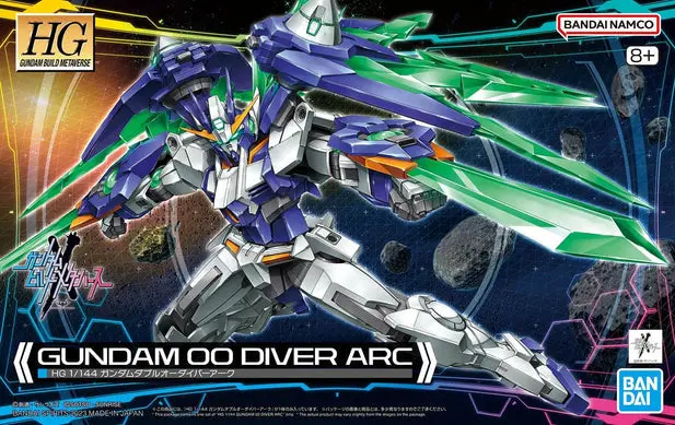 Hg 1/144 Gundam 00 Diver Arc 1
