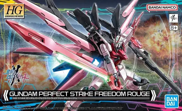 Hg 1/144 Gundam Perfect Strike Freedom Rouge 1