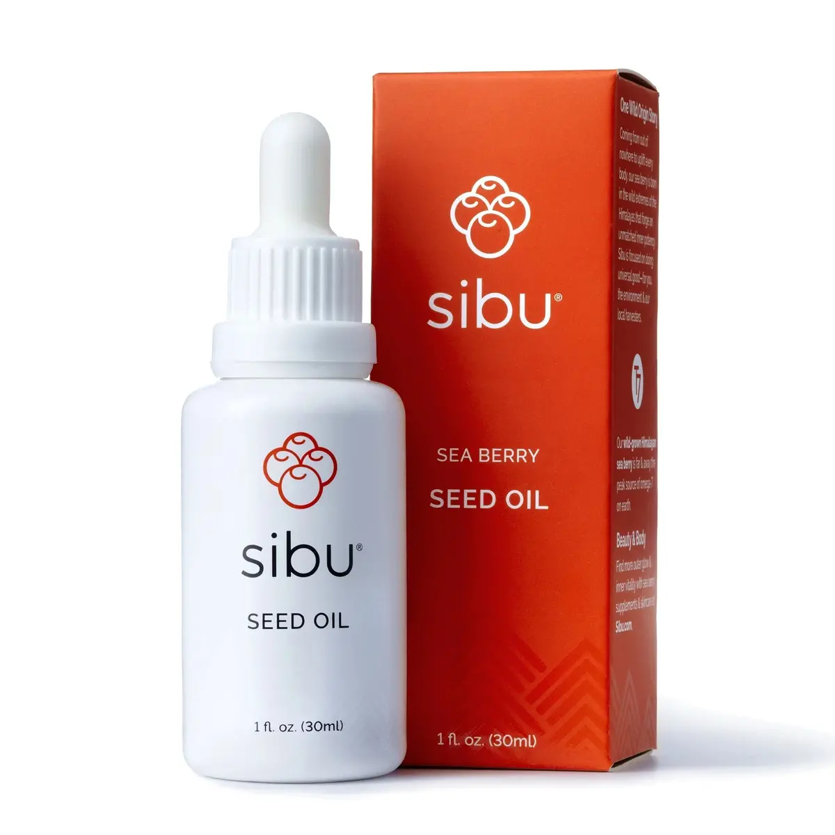 Sibu Sea Buckthorn Seed Oil 1