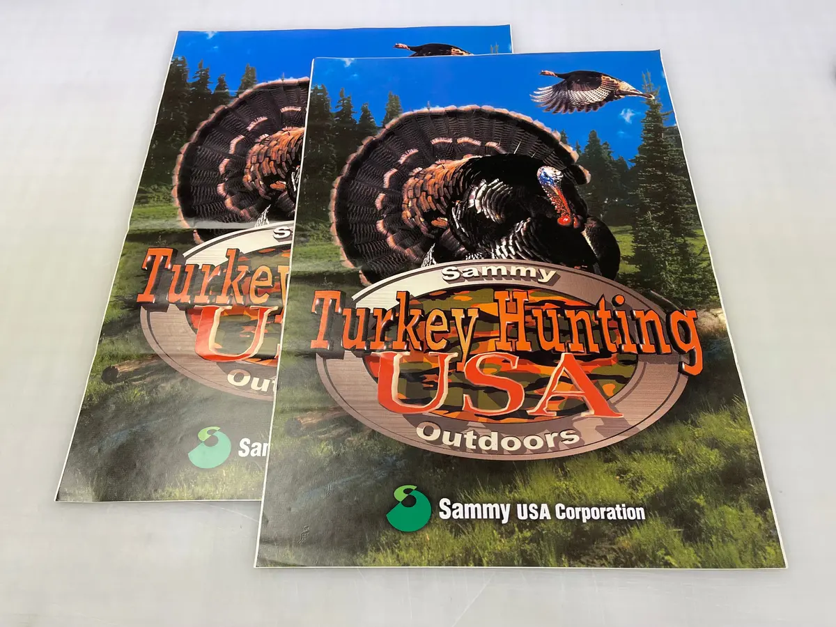 Nos - Turkey Hunting Usa Side Art 1