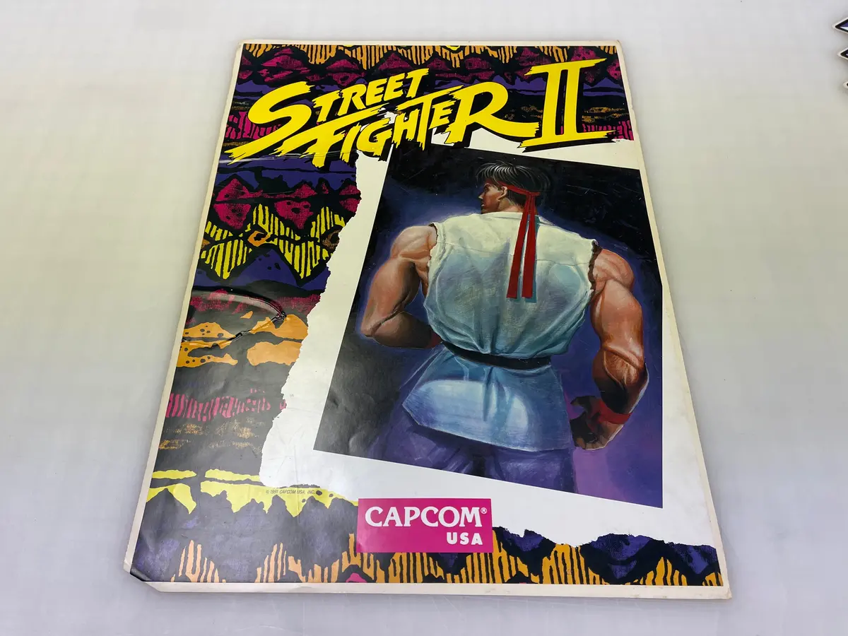 Nos - Street Fighter Ii 2 Side Art 1