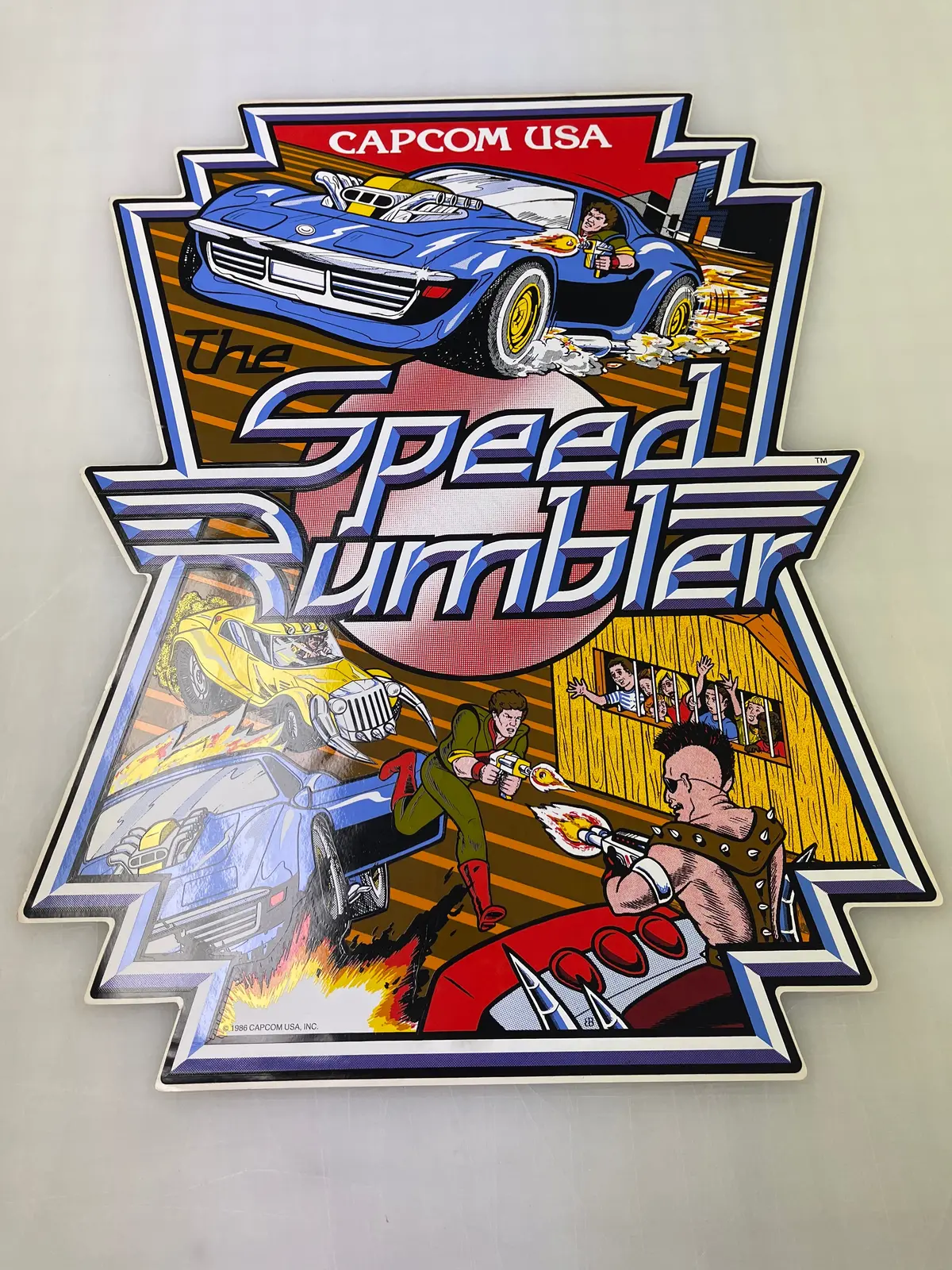 Nos - Speed Rumbler Side Art 1