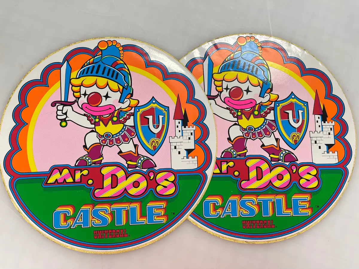 Nos - Mr Do Castle Side Art Ver 1 1