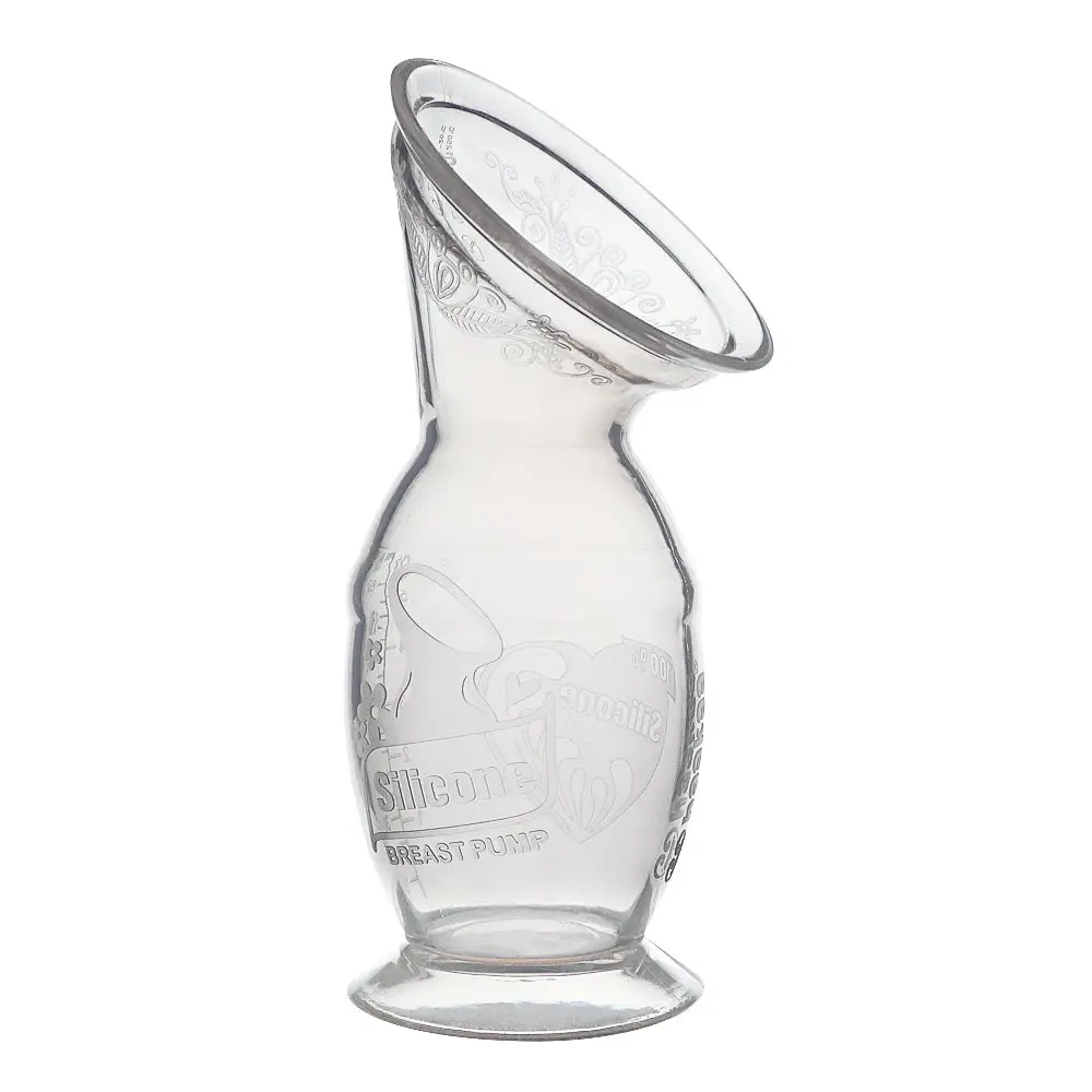 Haakaa Gen 2 Silicone Breast Pump With Suction Base 5 Oz And Silicone Flower Stopper Set 2