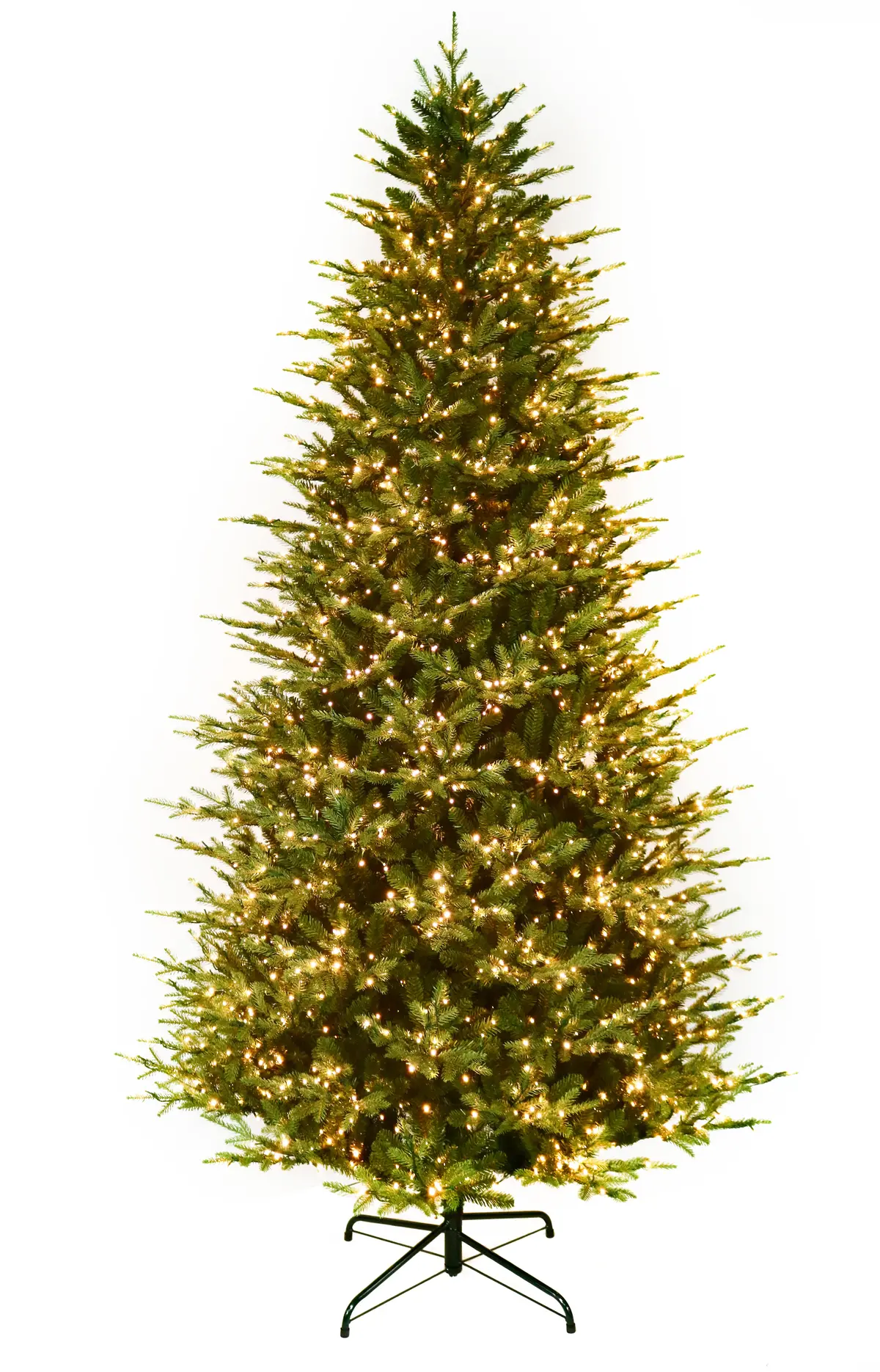 Kensington Fir Color-Changing Starry Led Artificial Christmas Tree 2