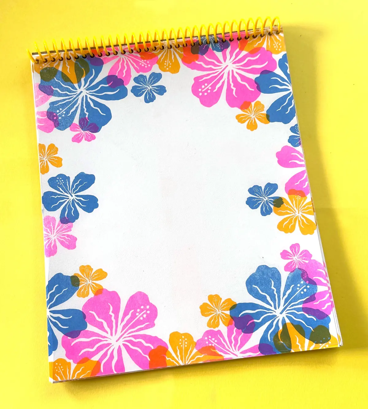 Pencil Urchin Press Spiral Bound Notebooks, Large 1