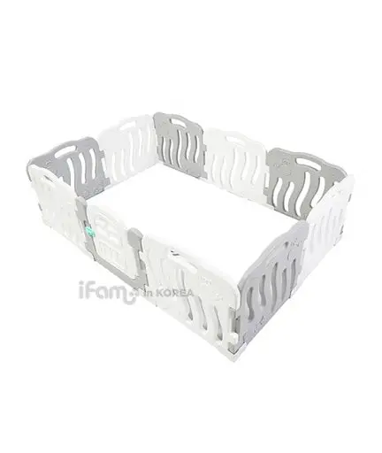 Ifam Shell Baby Room (Grey4+White5+1Door) 10Pc 1