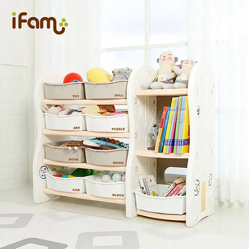 Ifam Design Toy Organizer 2 In 1 1