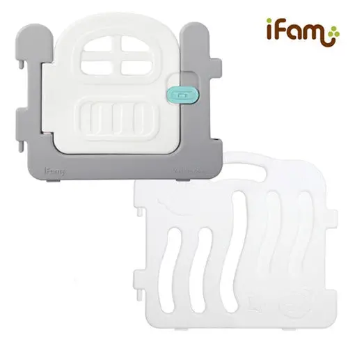Ifam Shell Baby Room Side Panel & Door 2Pc 1