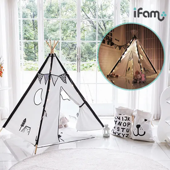 Ifam Luna Village Tent + Led Set 1