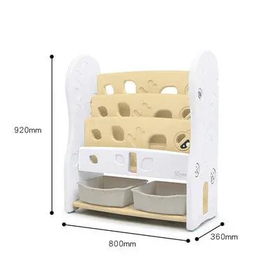 Ifam Design Open Book Shelf 3 Level 1