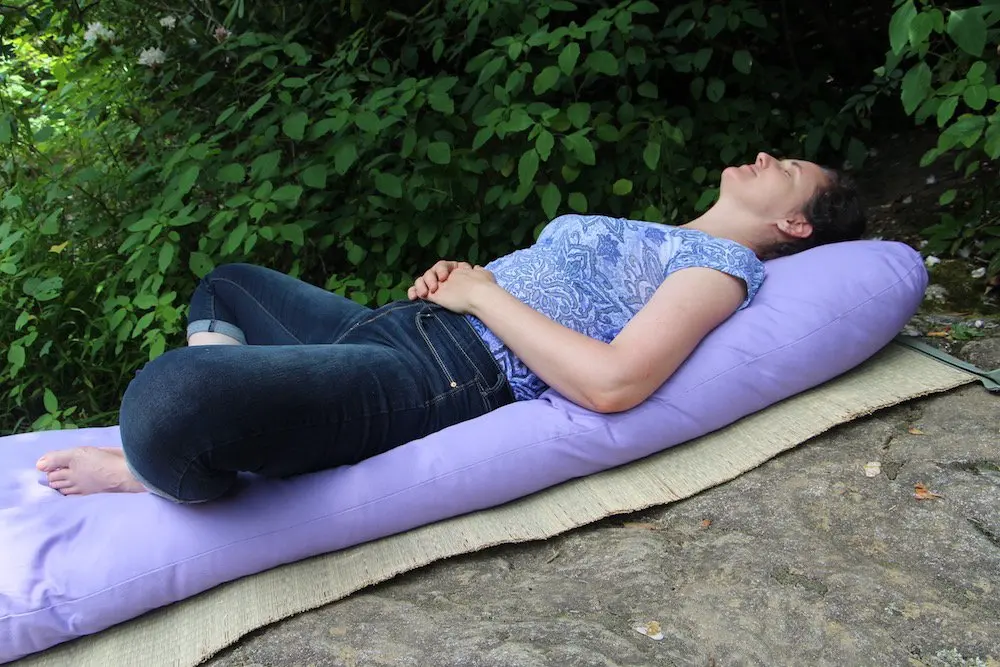 Carolina Morning Restorative Yoga Mat 1