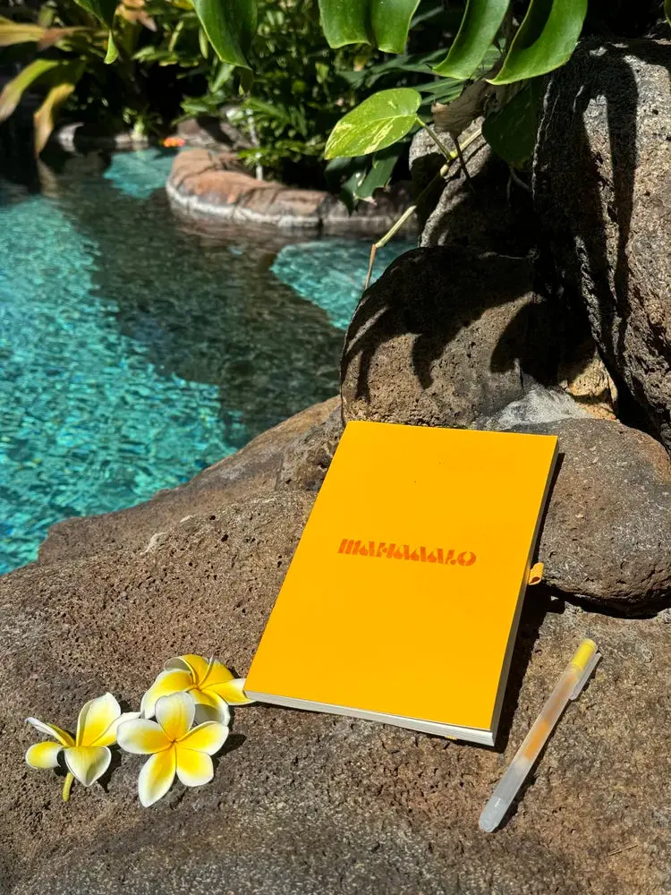 Kaleikini Productions Mahaaalo Journal 1