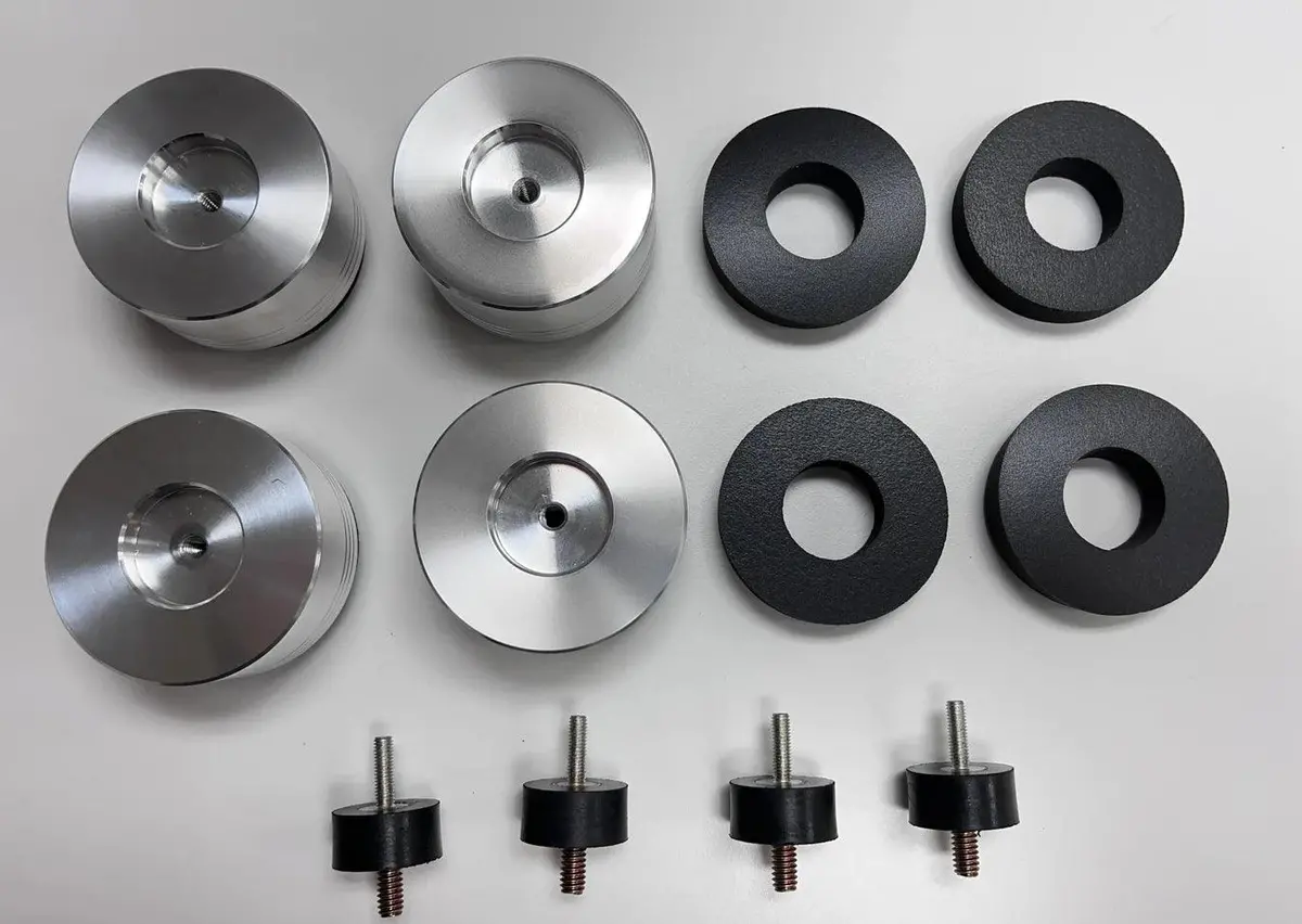 Vpi Hw-40 Isolation Feet 1