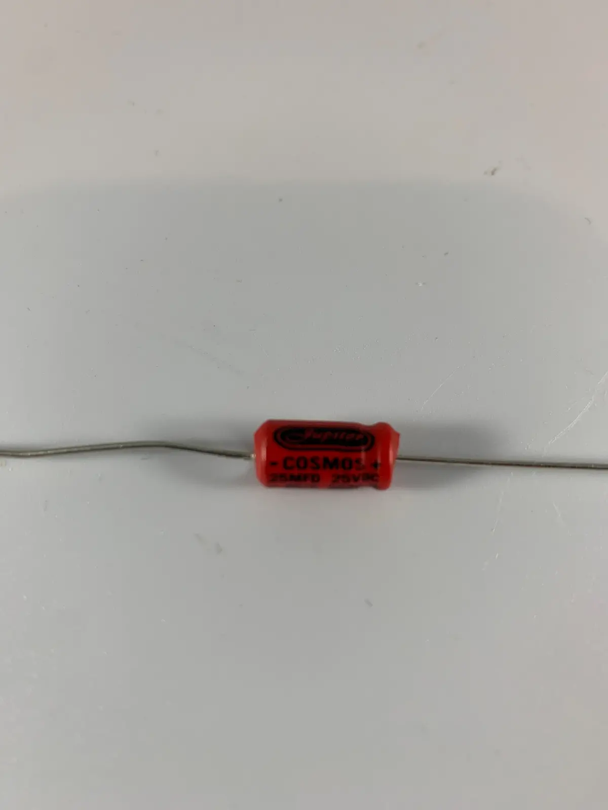 Jupiter Condenser - 25Mfd @ 25V "Cosmos" Electrolytic Axial Capacitor 1