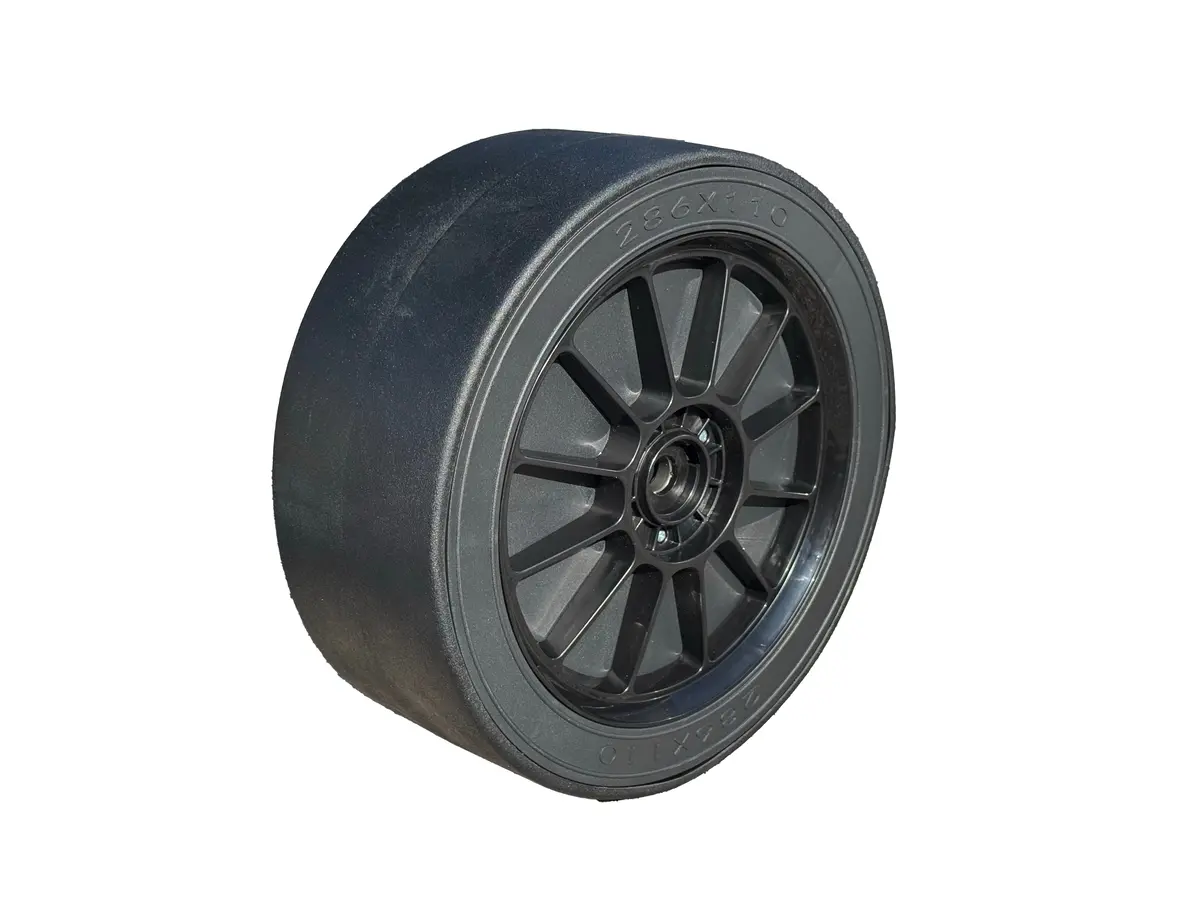 Upgraded Reinforced Nylon Rear Wheel For Go Kart – Voltz Toys 1