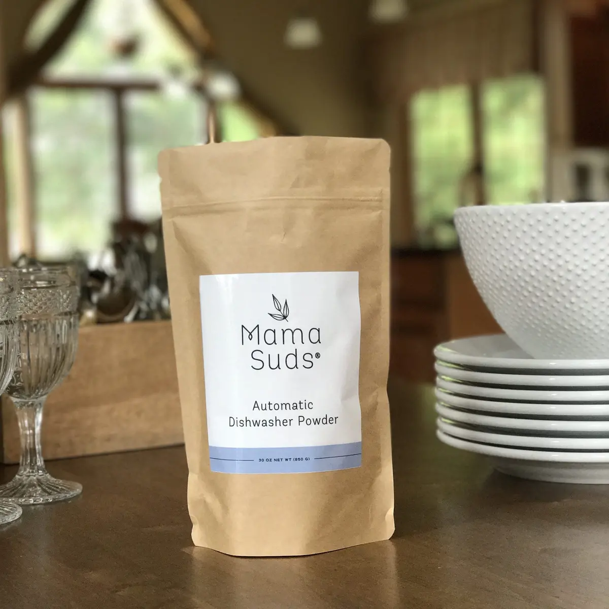 Mamasuds Automatic Dishwasher Powder | Nontoxic And Eco-Friendly 1