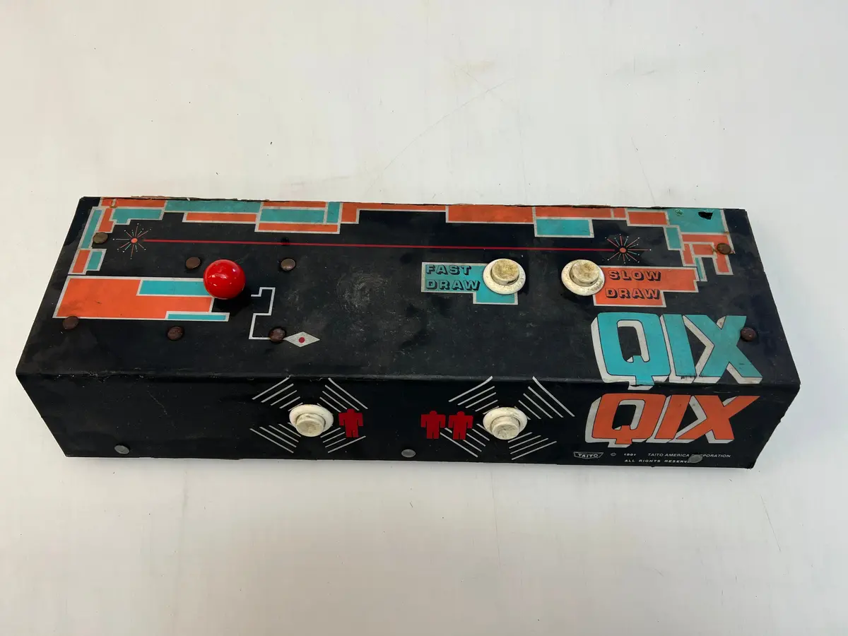 Qix Populated Control Panel 1