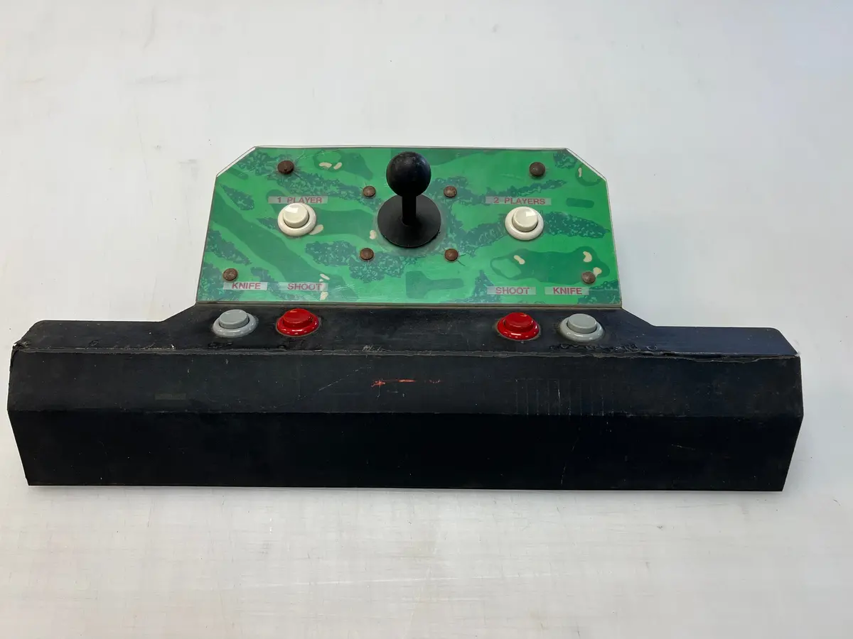 Star Wars Arcade Game Control Panel Vintage 1