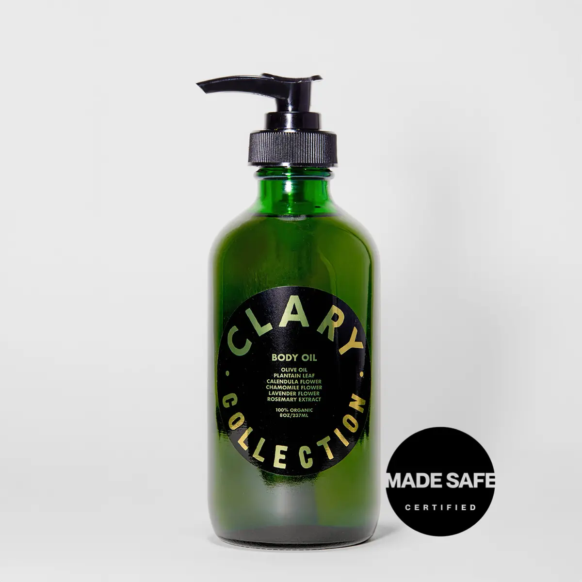 Clary Collection Body Oil 1