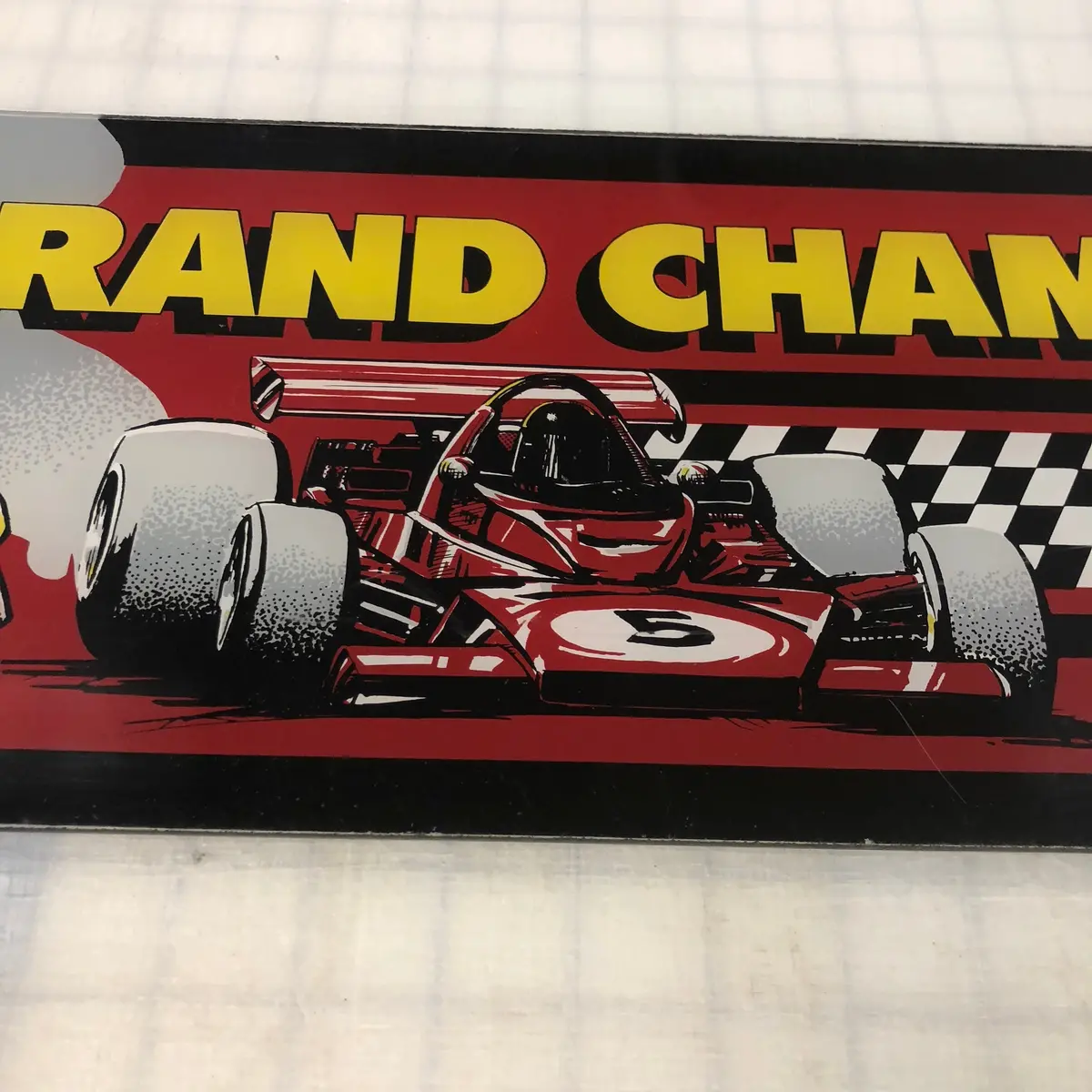 Vintage - Grand Champion Arcade Marquee 1