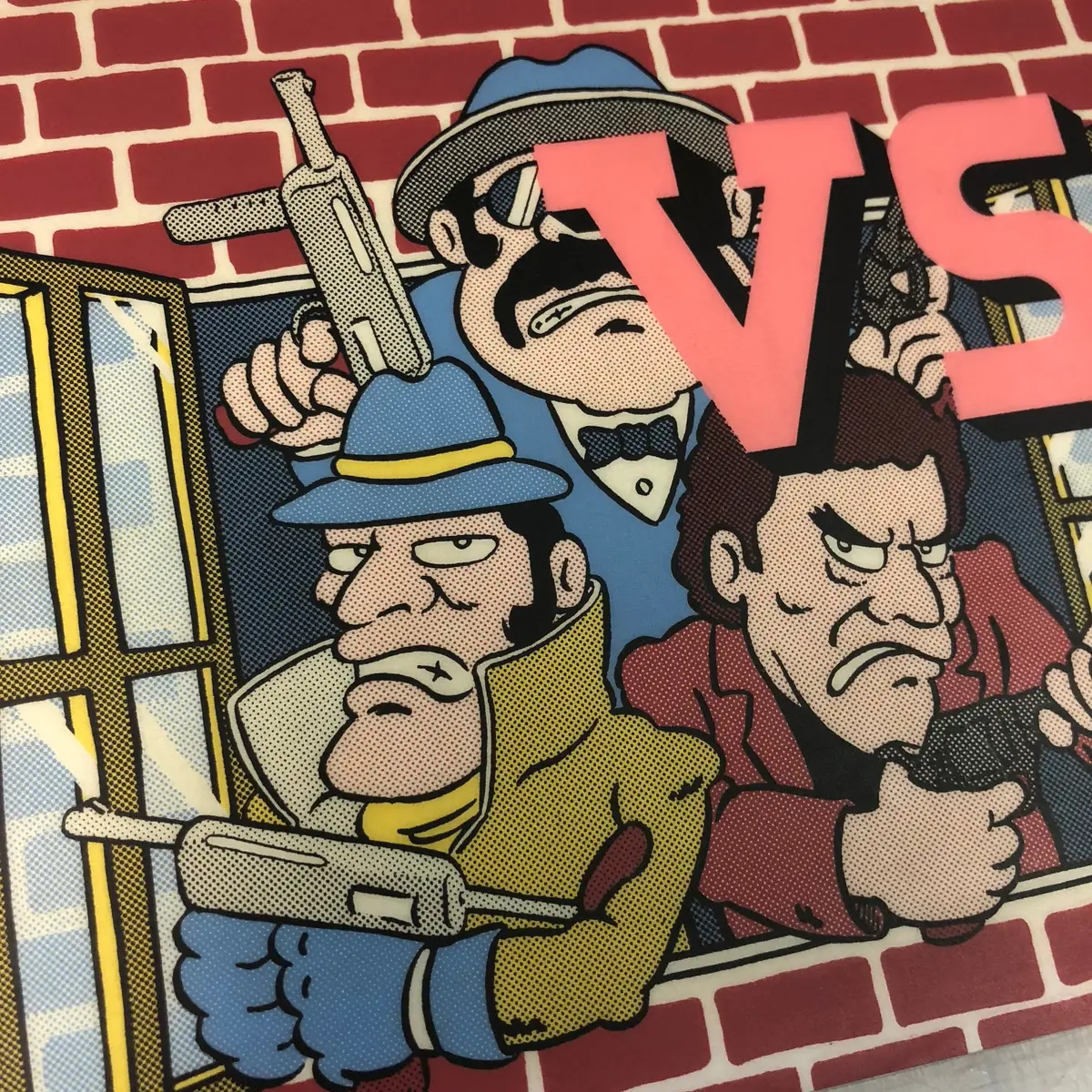 Vintage - Hogan's Alley Arcade Marquee 1