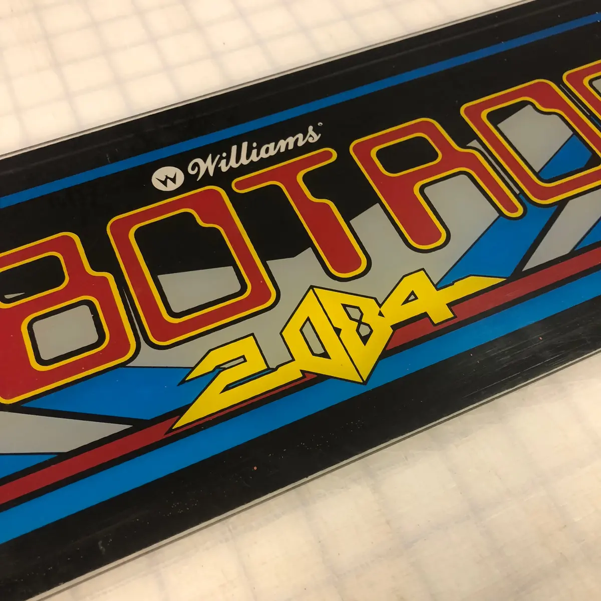 Vintage - Robotron Arcade Marquee 1
