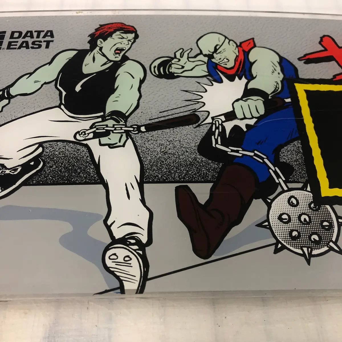 Vintage - Bad Dudes Arcade Marquee 1