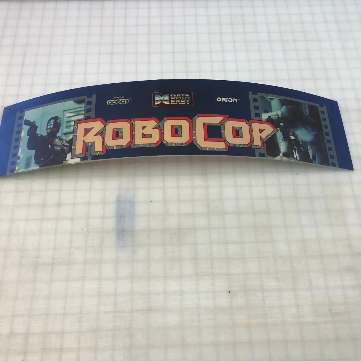 Vintage - Robocop Arcade Marquee 1
