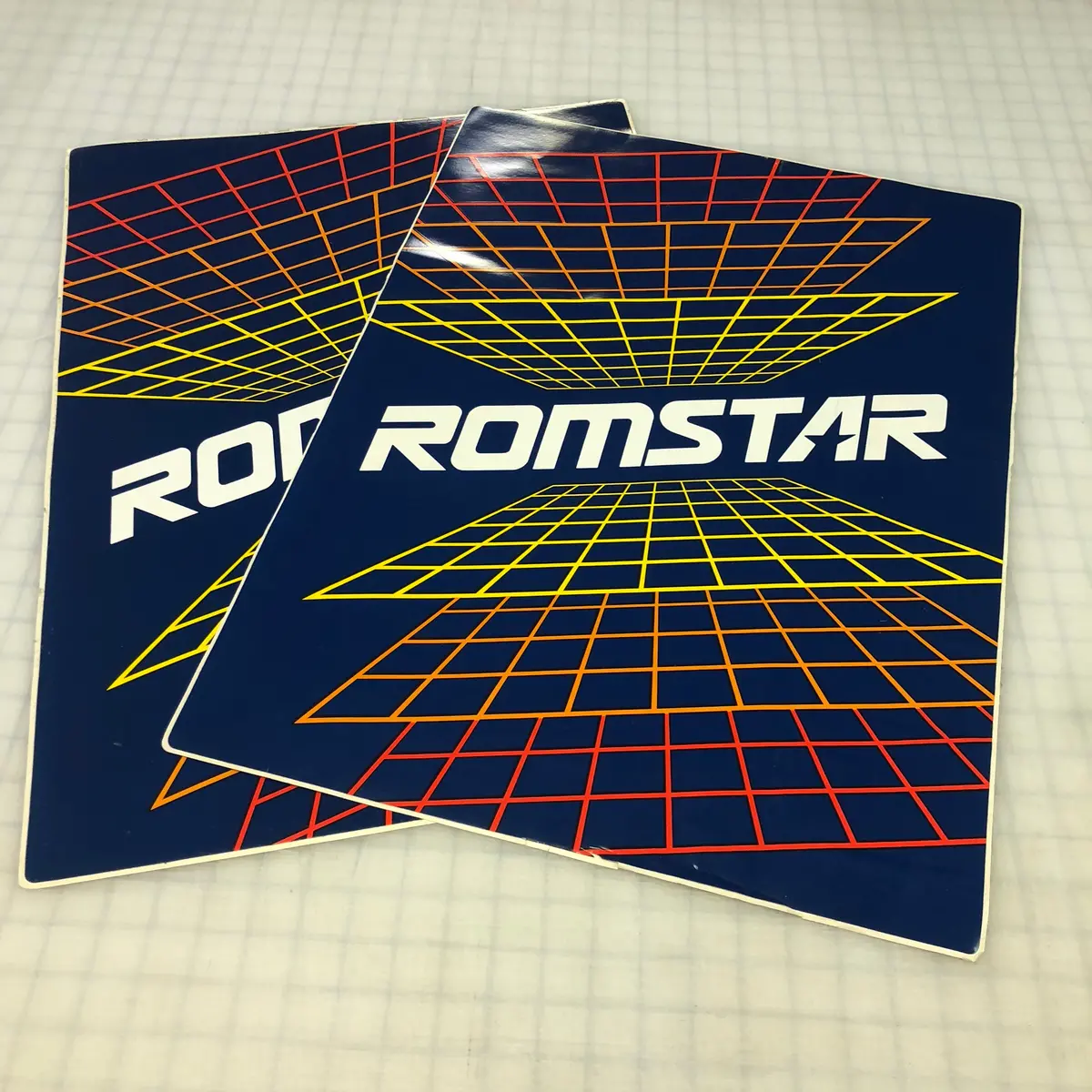 Vintage - Romstar Side Art 1