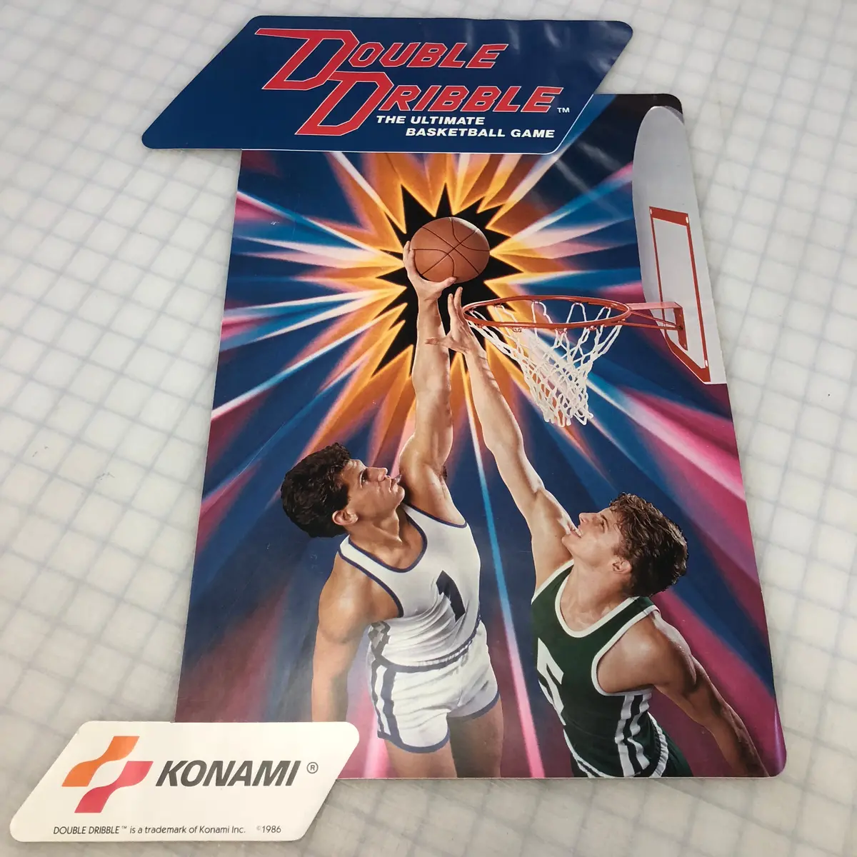 Vintage - Double Dribble Side Art 1