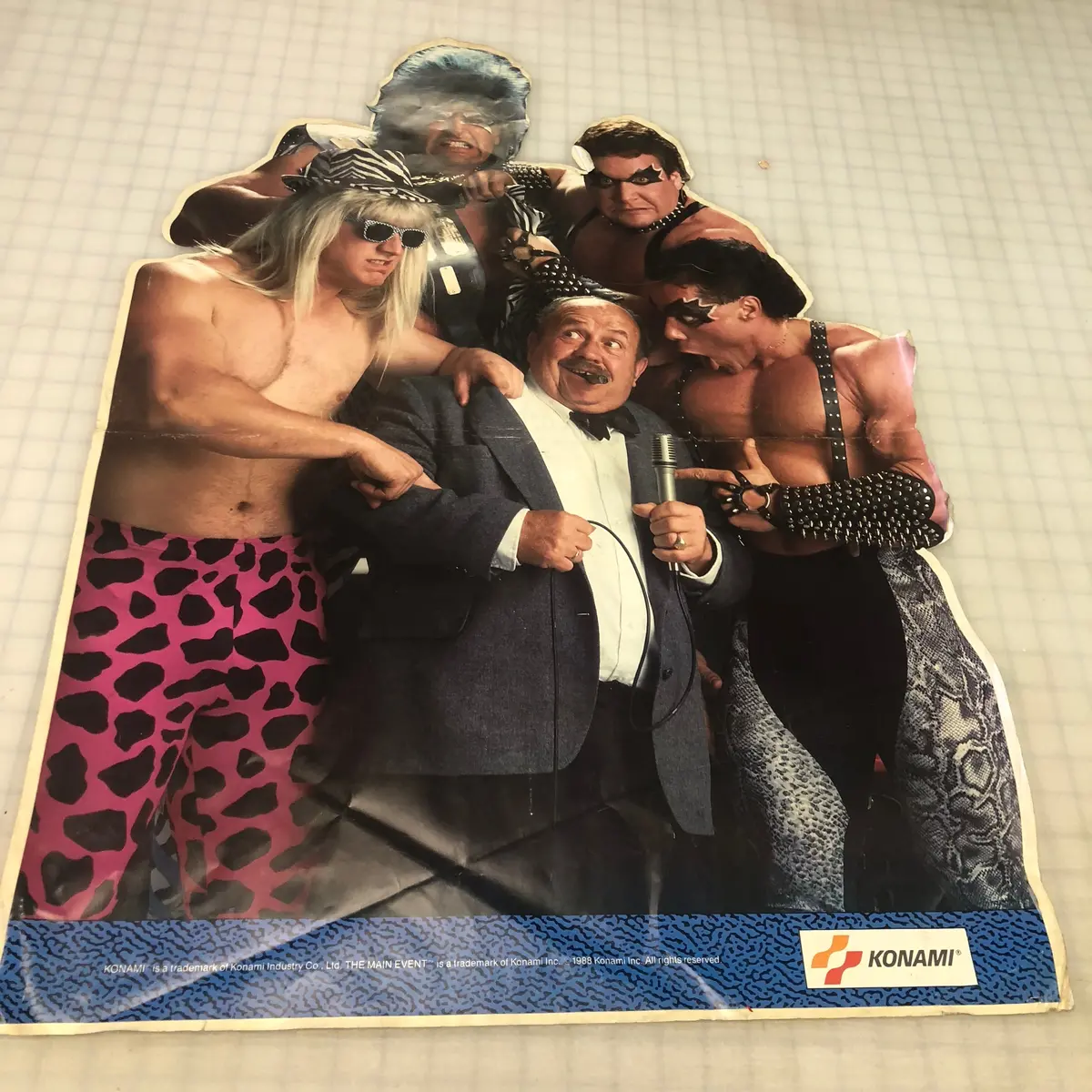 Vintage - Main Event Side Art 1