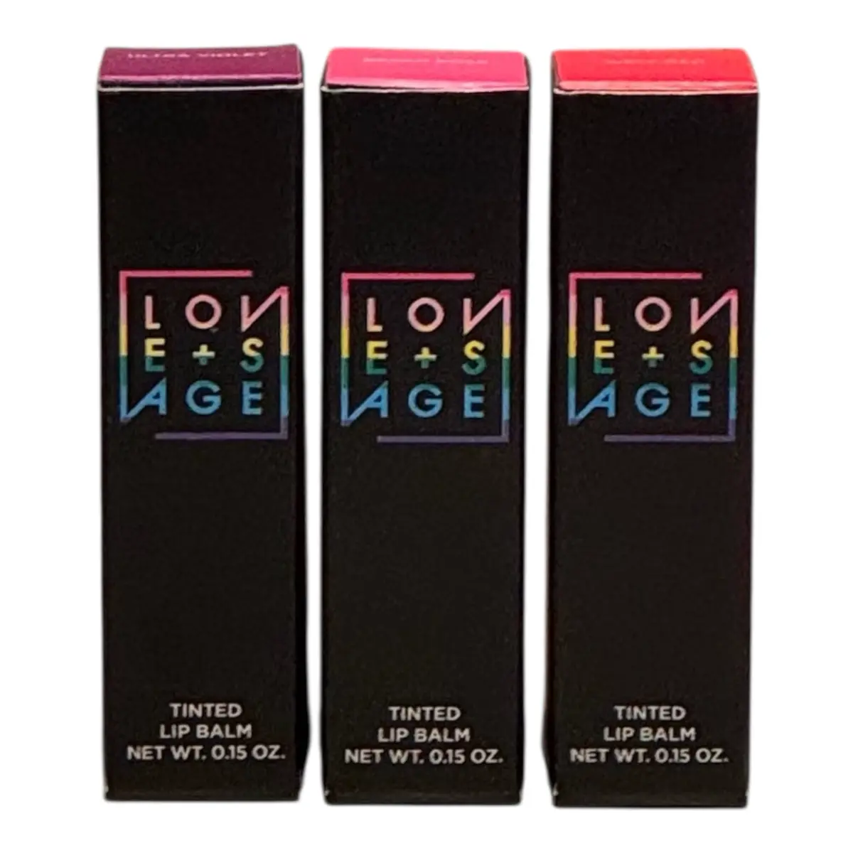 Love + Sage Tinted Lip Balm 3-Pack 1
