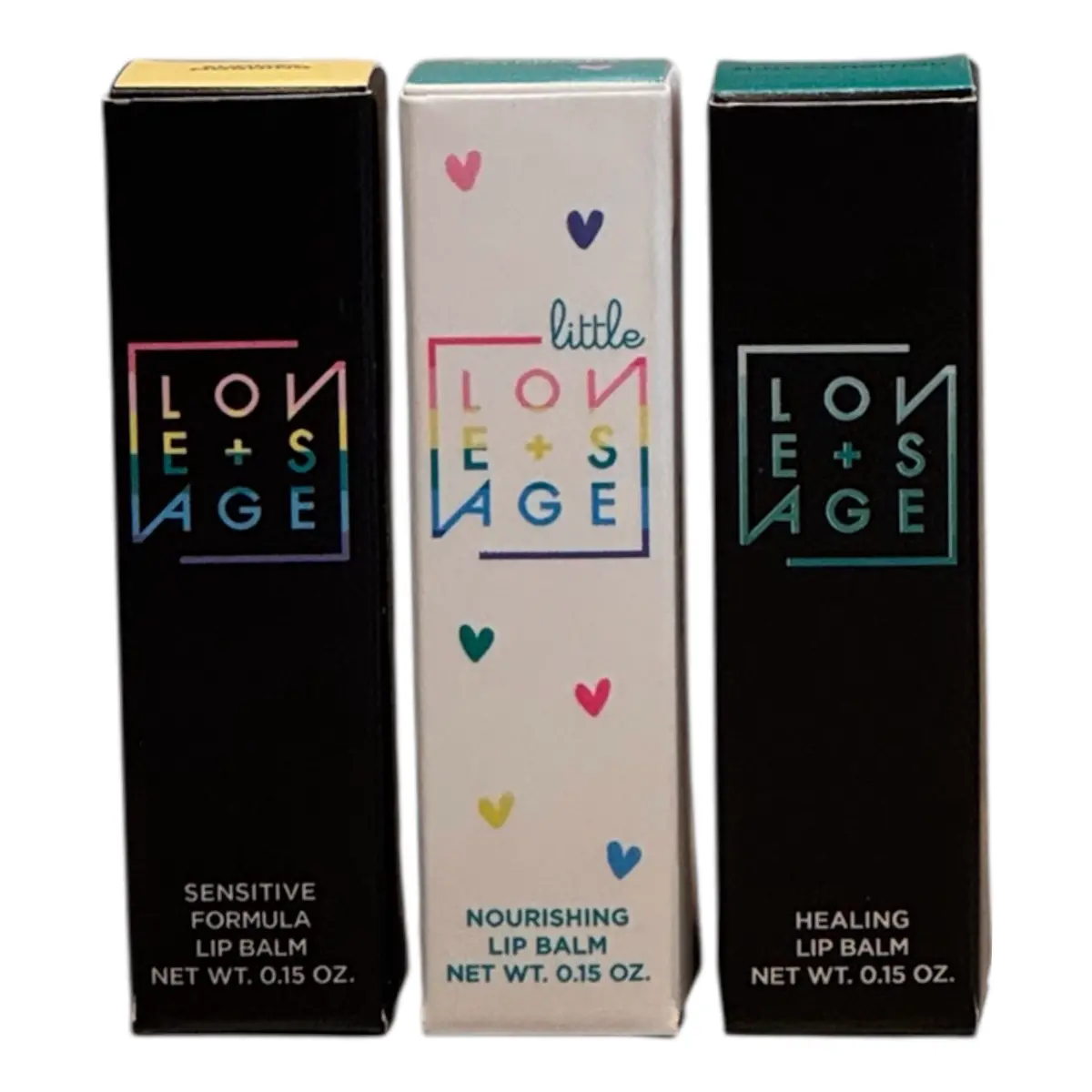 Love + Sage Care Balm 3-Pack 1