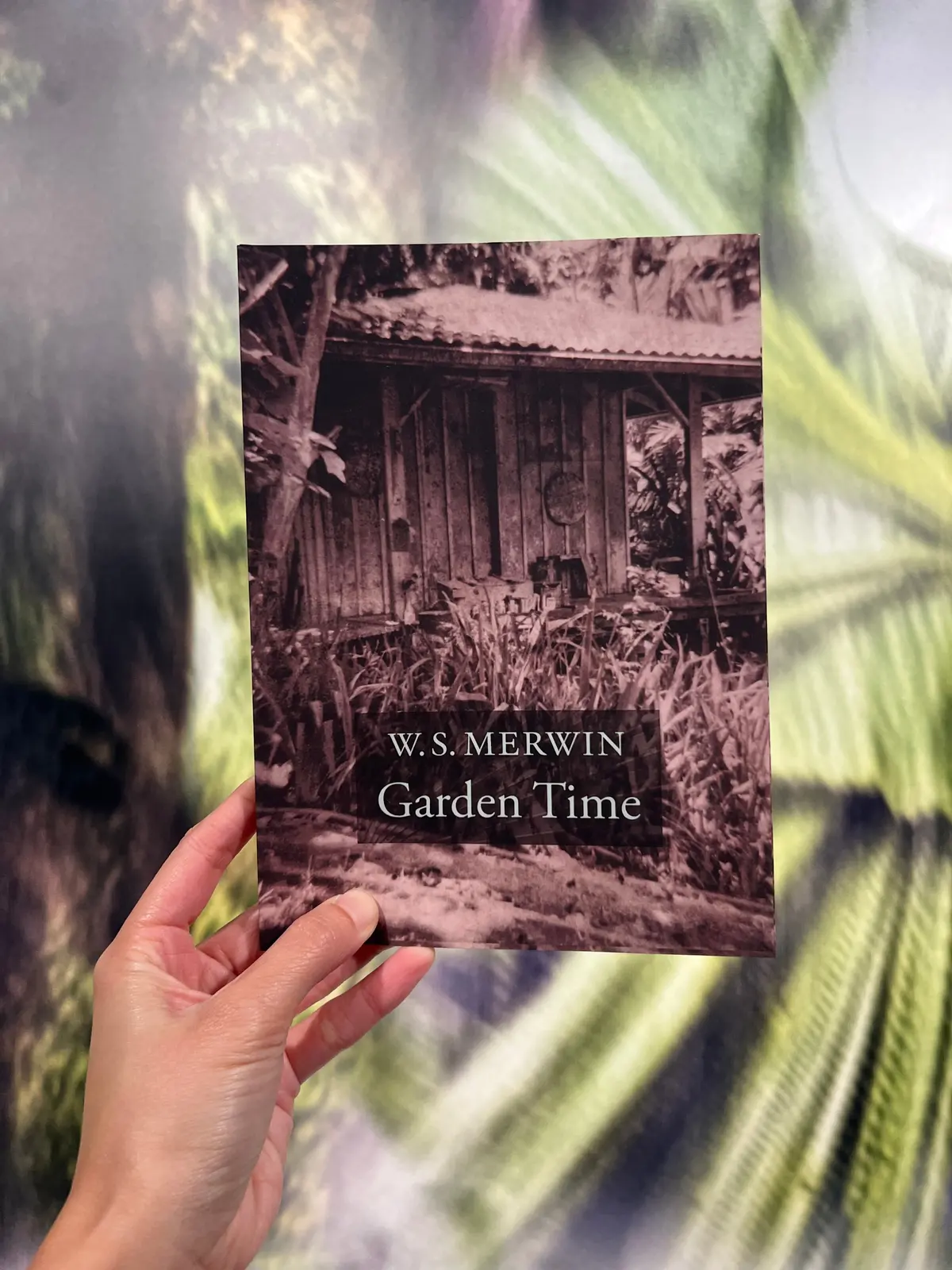 Garden Time By W.S. Merwin 1