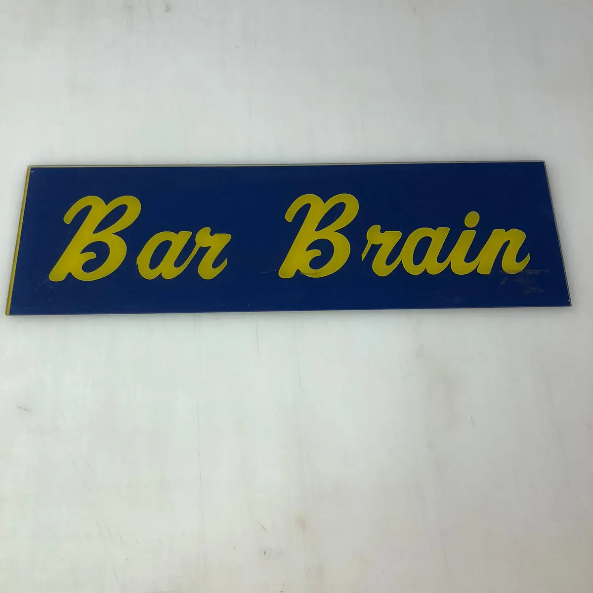 Vintage - Bar Brain Arcade Marquee 1