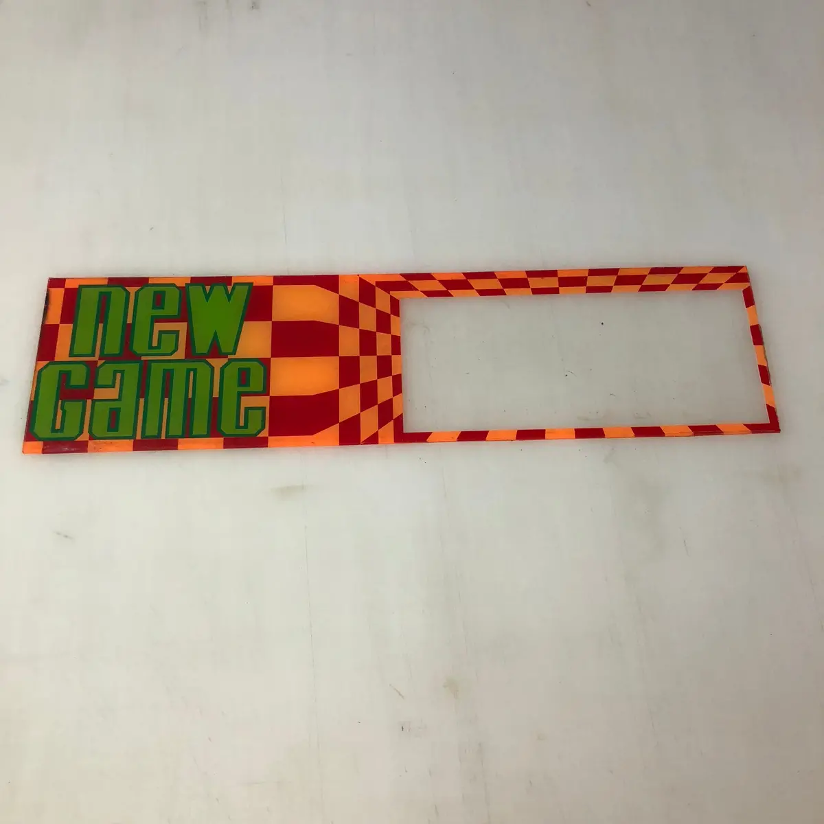 Vintage - New Game Arcade Marquee 1