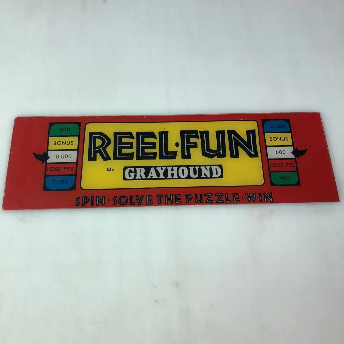 Vintage - Reel Fun Arcade Marquee 1