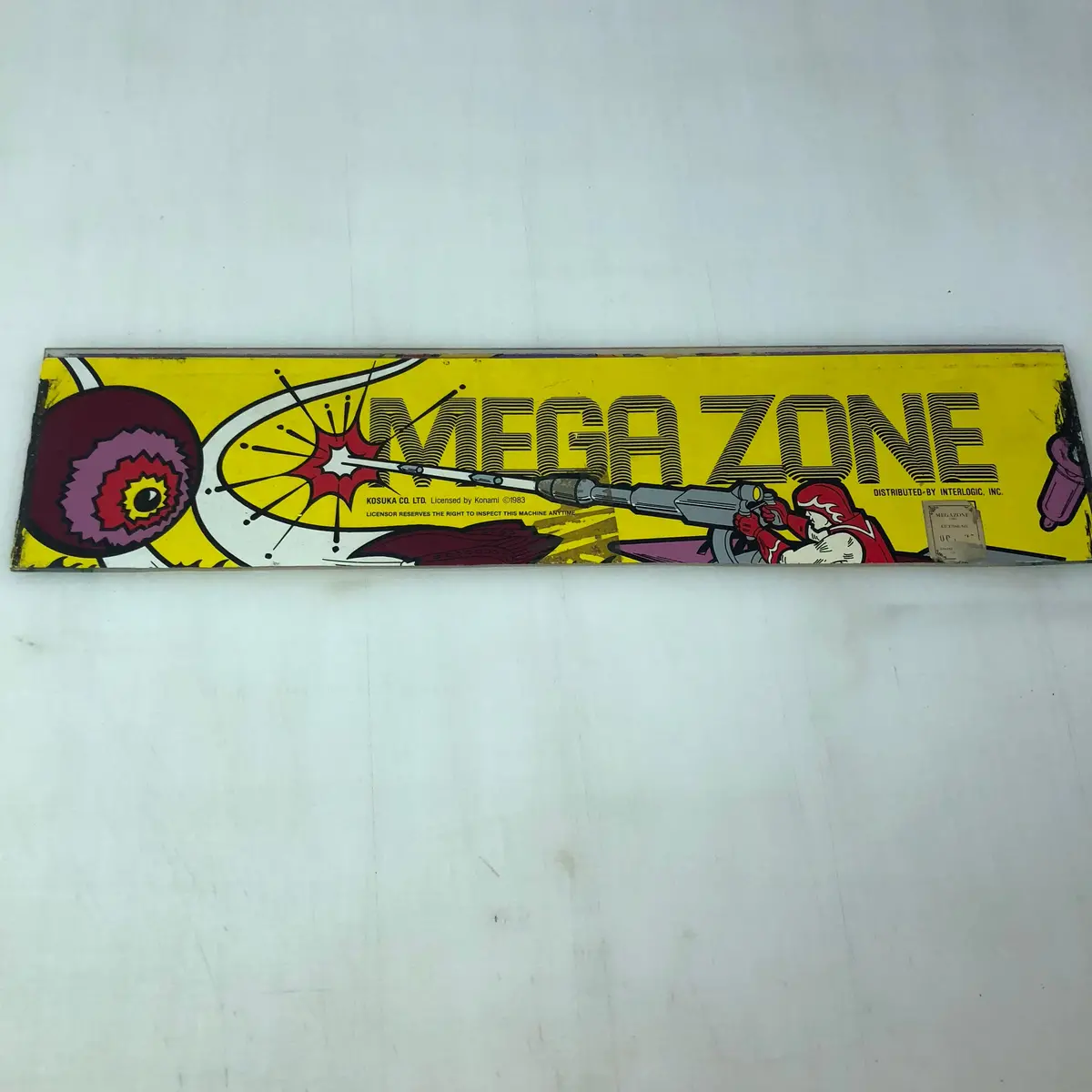 Vintage - Mega Zone Arcade Marquee 1