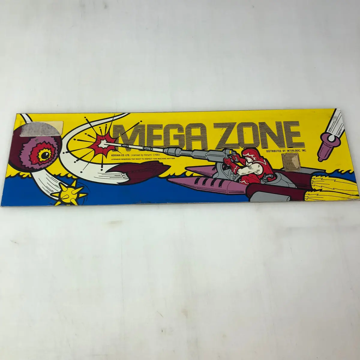 Vintage - Mega Zone Arcade Marquee 1 1