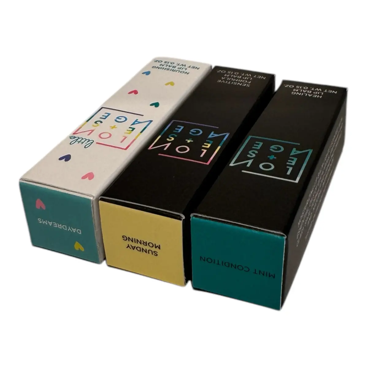 Love + Sage Care Balm 3-Pack 2