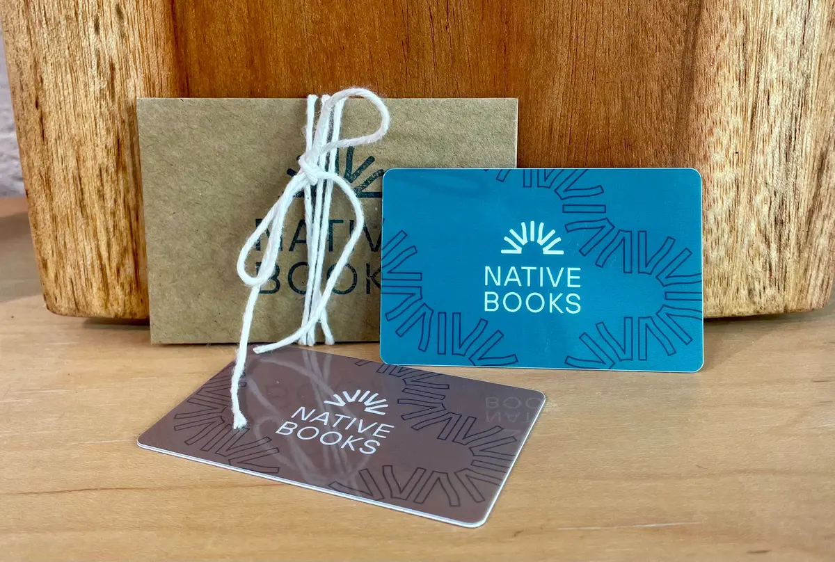Native Books Gift Card 1